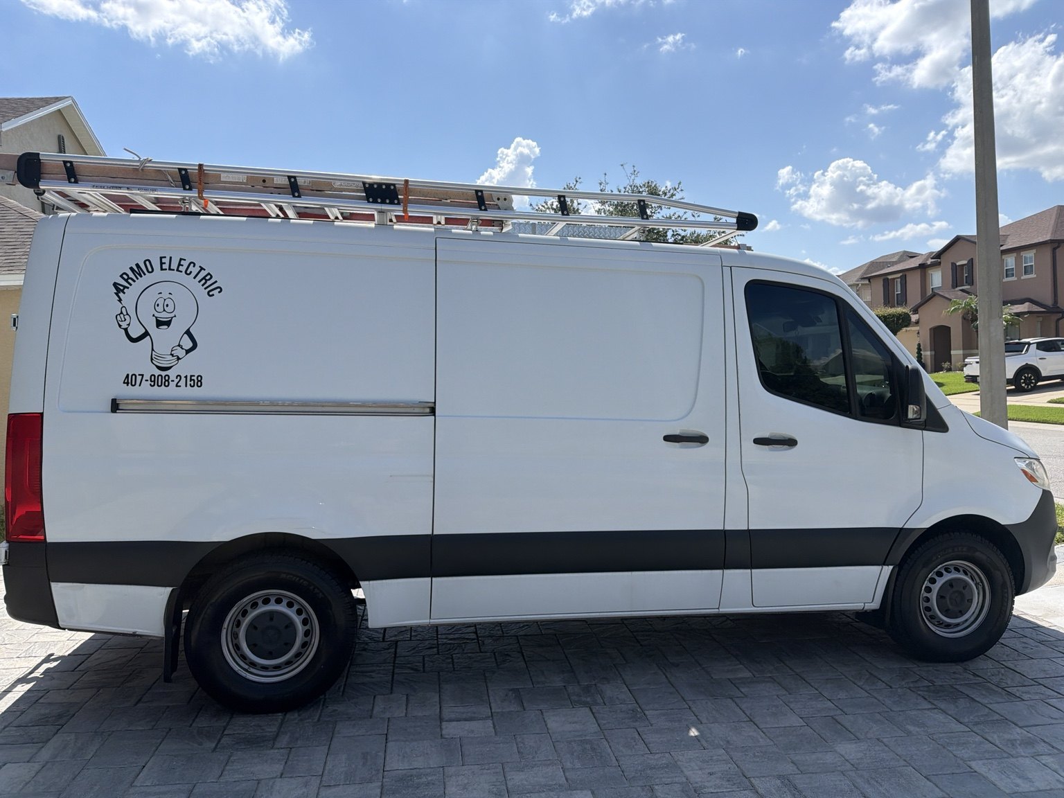 Armo Electric service van